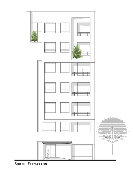 tehranpars residential building