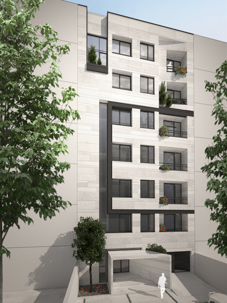 tehranpars residential building