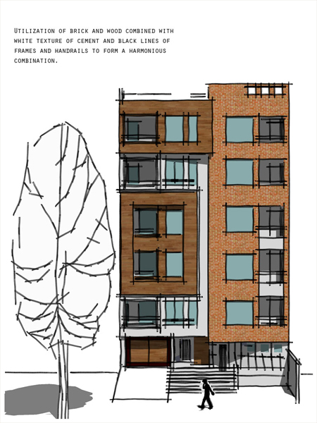 Aghdasieh Residential Building