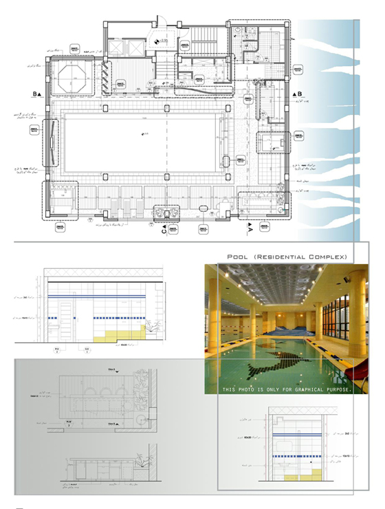 pool residential building