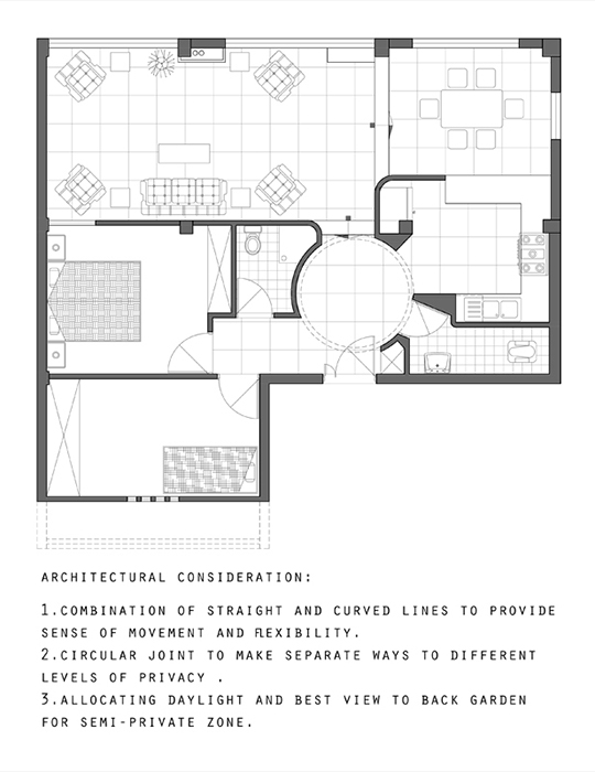 Karaj residential Building