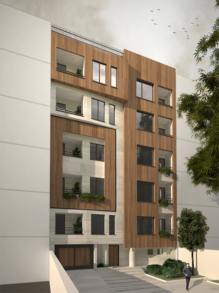 Aghdasieh Residential Building